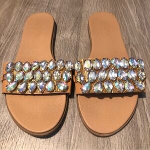 Bejeweled Flats